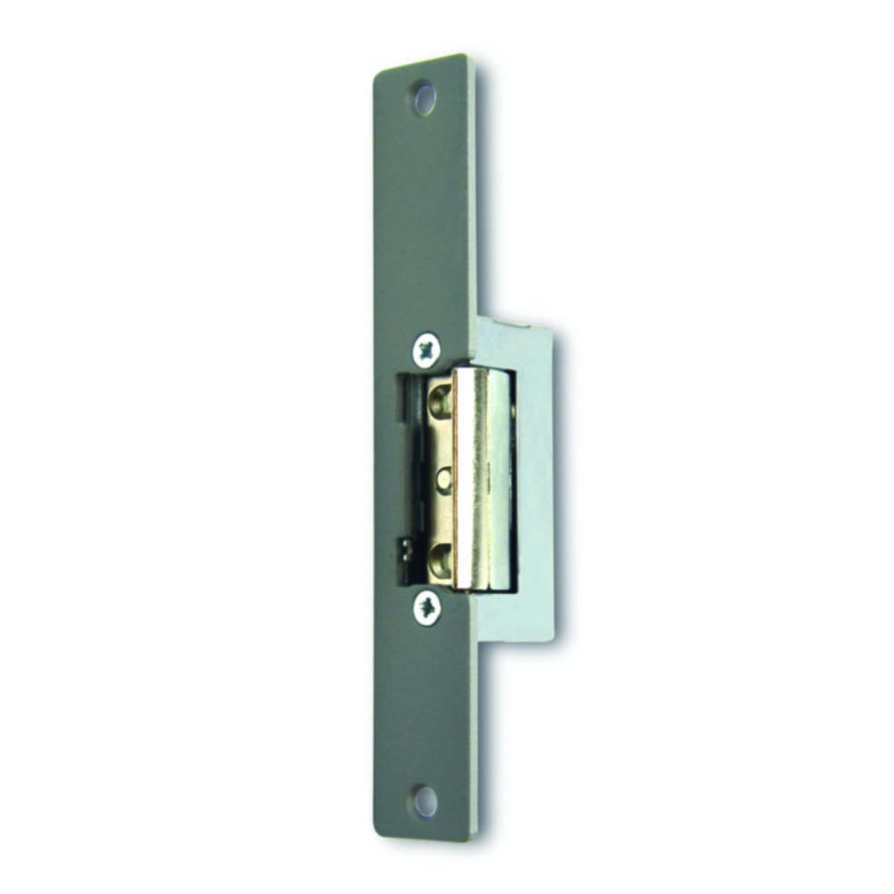 Gâche électrique à encastrer sans passage de serrure - EXTEL