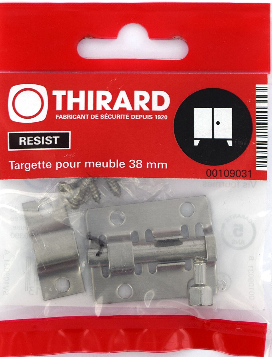 Targette inox 38mm - THIRARD