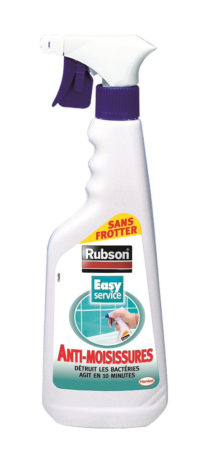 Vaporisation Easy Service Anti-Moisissures 500ml - RUBSON