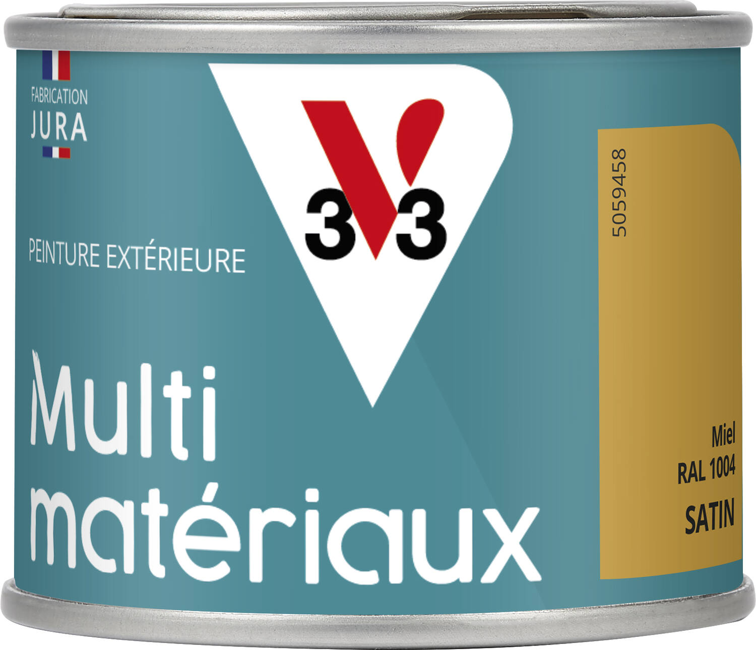 peinture multisupport direct protect satin 125 ml Miel - V33