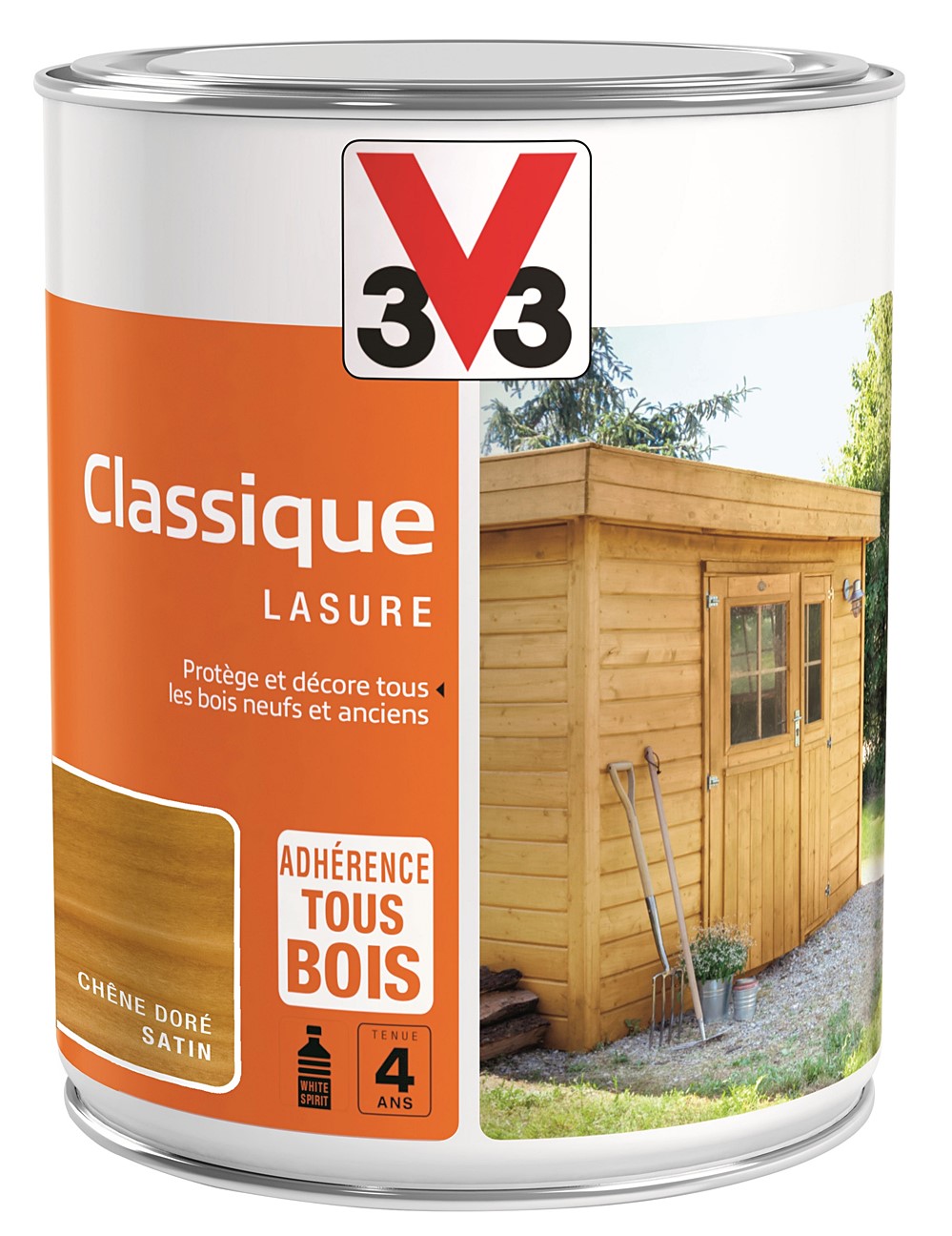 Lasure Classique Chêne Doré 1L - V33