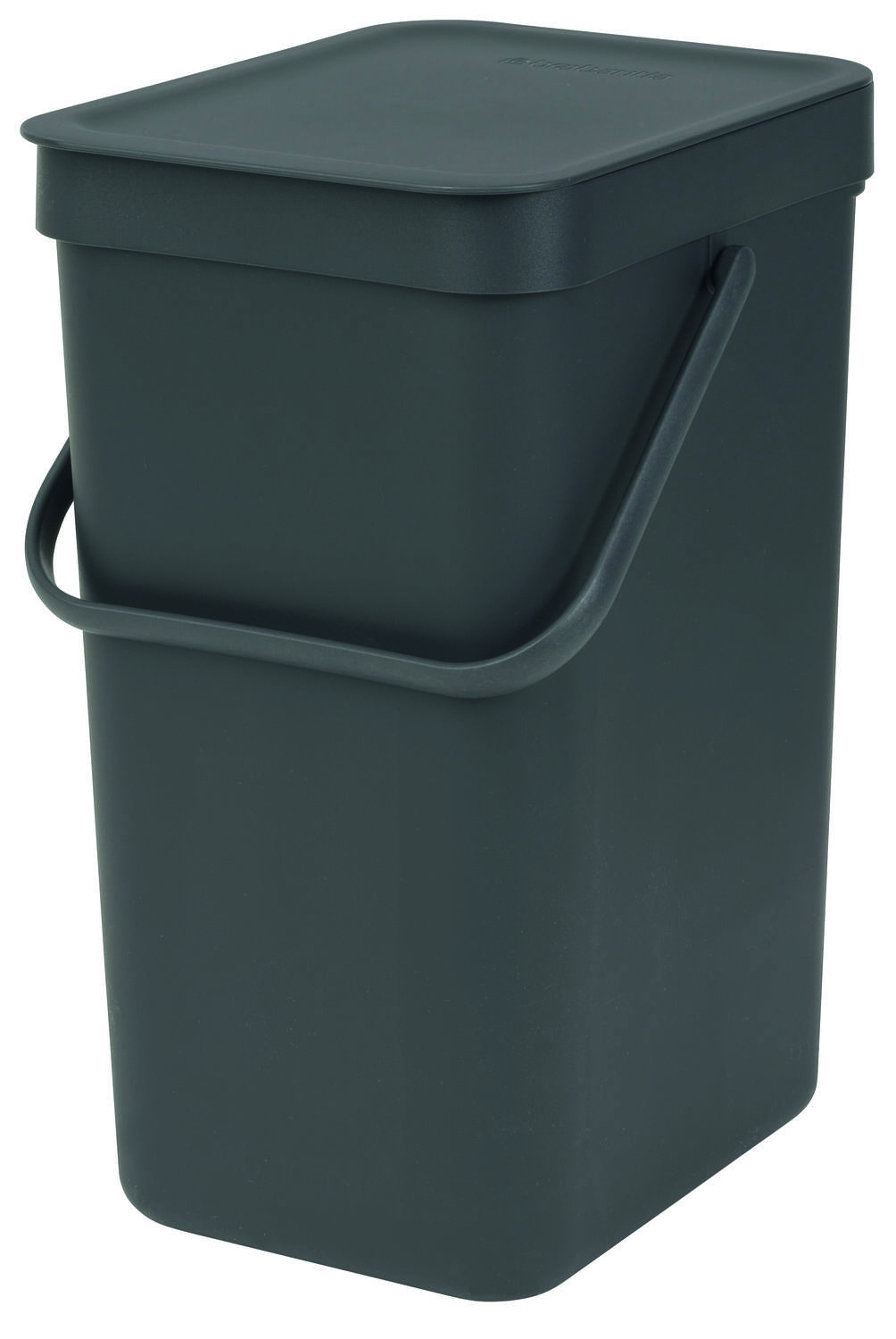Poubelle Cuisine Sort&Go 12L Gris - BRABANTIA