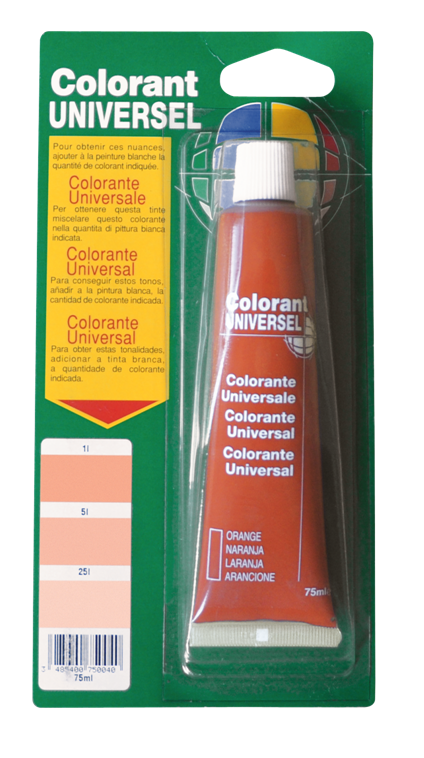 Colorant universel pour peinture ombre calcinée 75ml