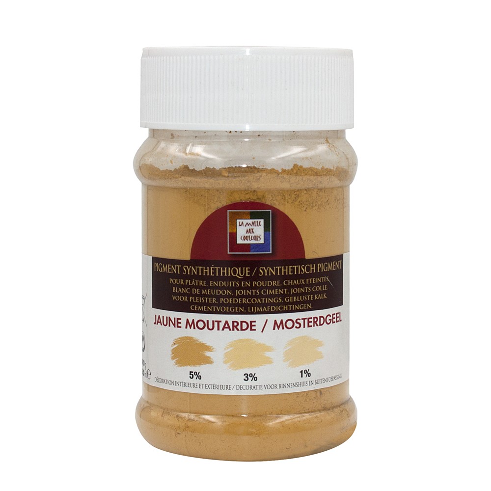 Pigment jaune moutarde 250ml