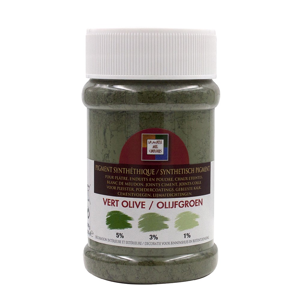 Pigment vert olive 250ml