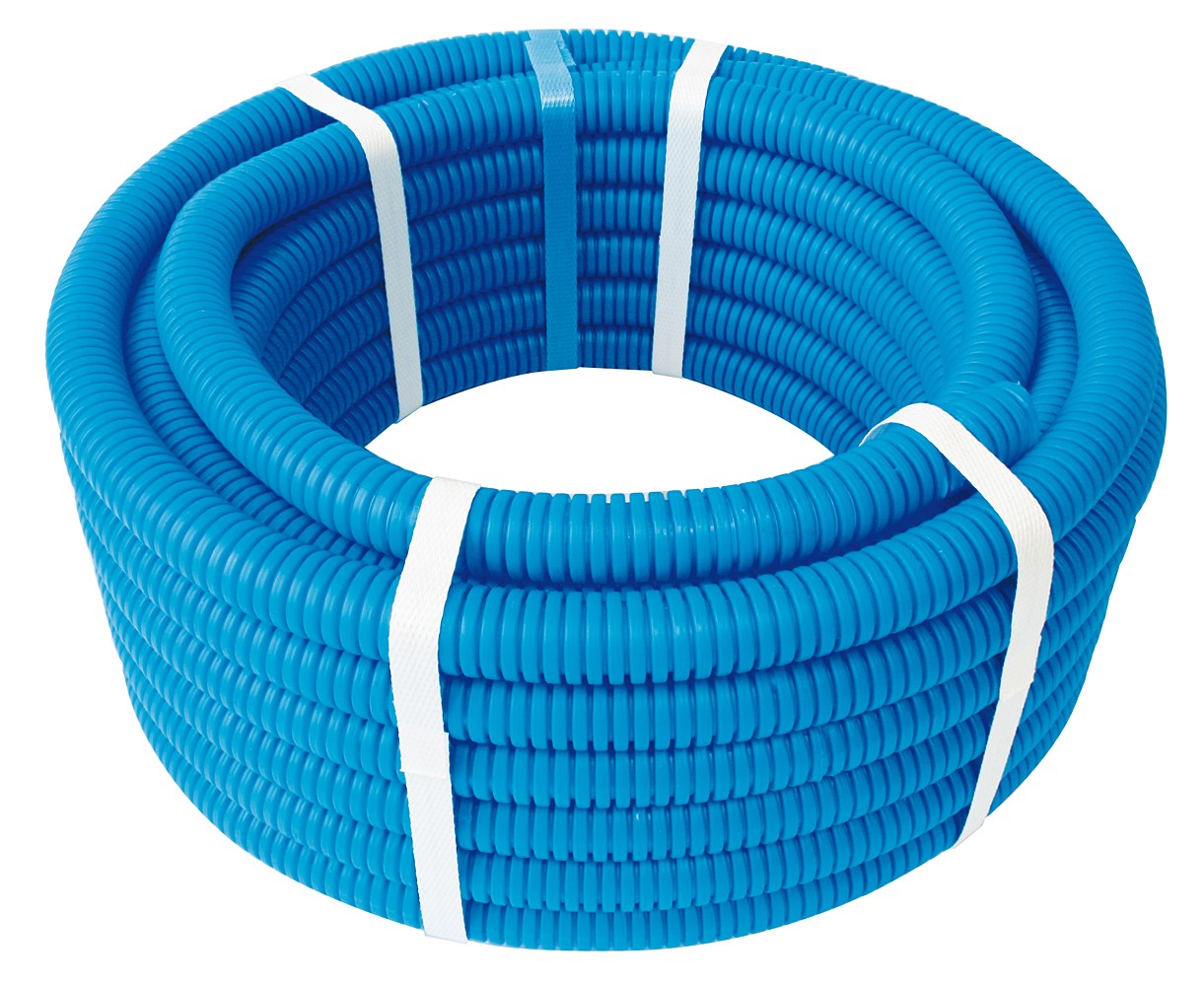 Tube per pregaine bleu 13x16 - 15m - SOMATHERM