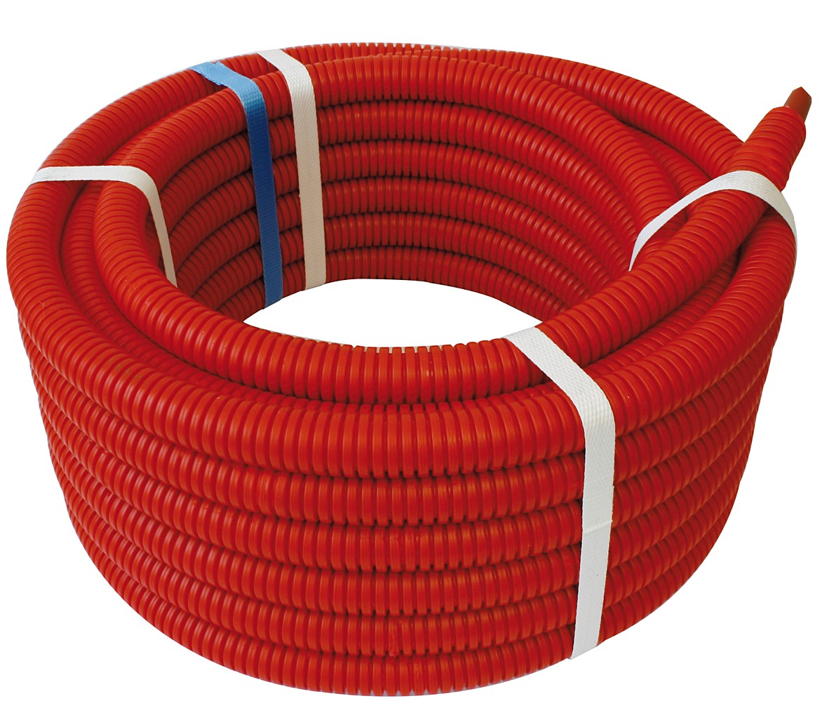 Tube per pregaine rouge 13x16 - 15m - SOMATHERM