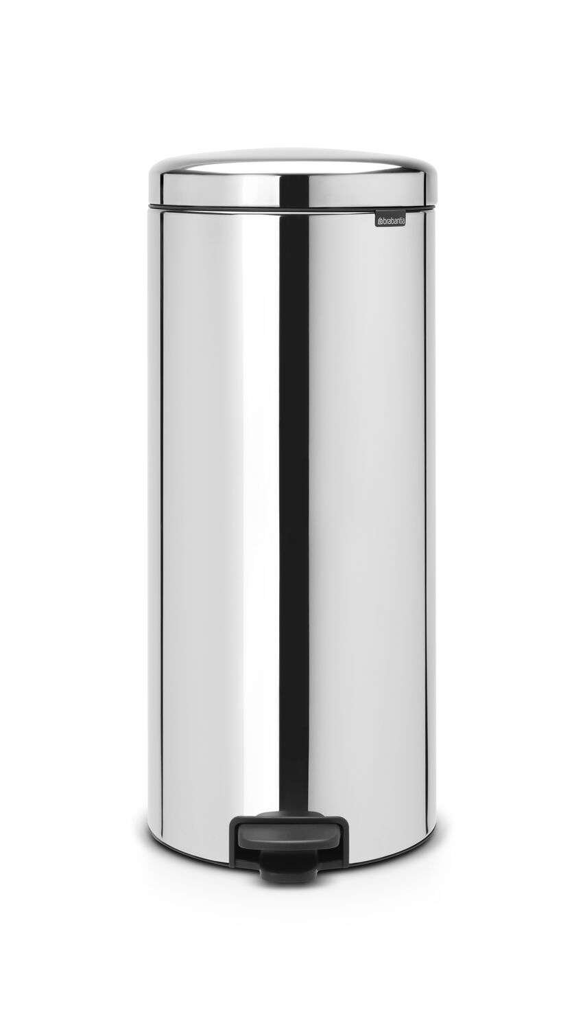 Poubelle à Pédale New Icon 30L Argent - BRABANTIA