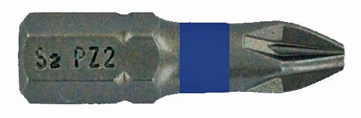 Embouts Pozidriv 2 torsion - TIVOLY