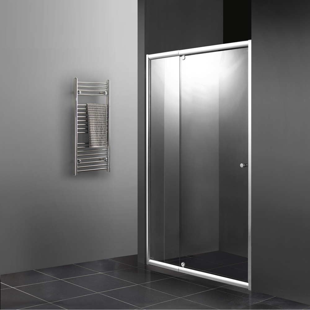 Porte de douche pivotante Ice 120 cm - B HOME
