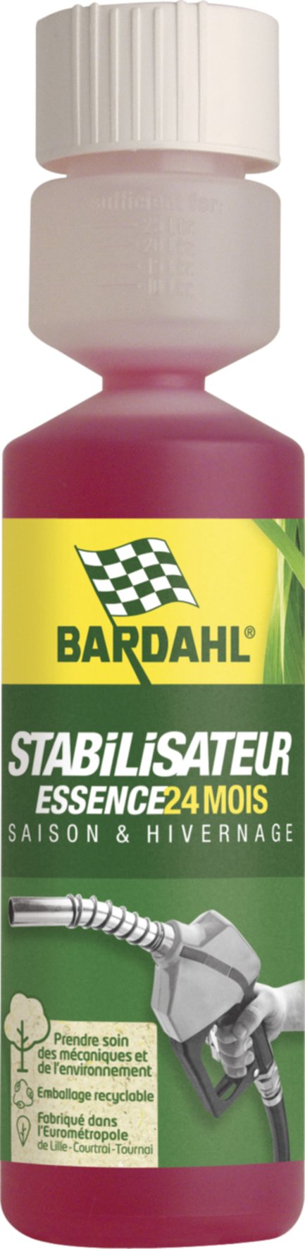 Stabilisateur essence 24 mois 250ml - BARDAHL