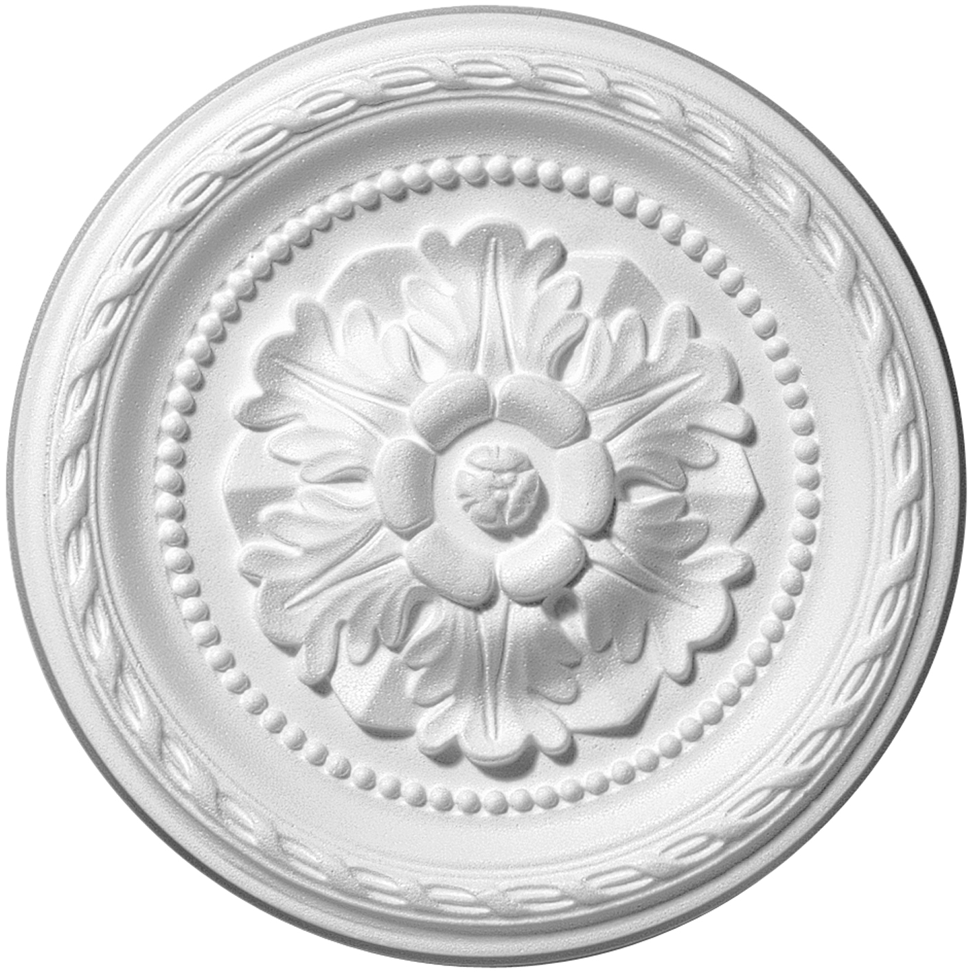 rosace polystyrène expansé danielle - DECOSA