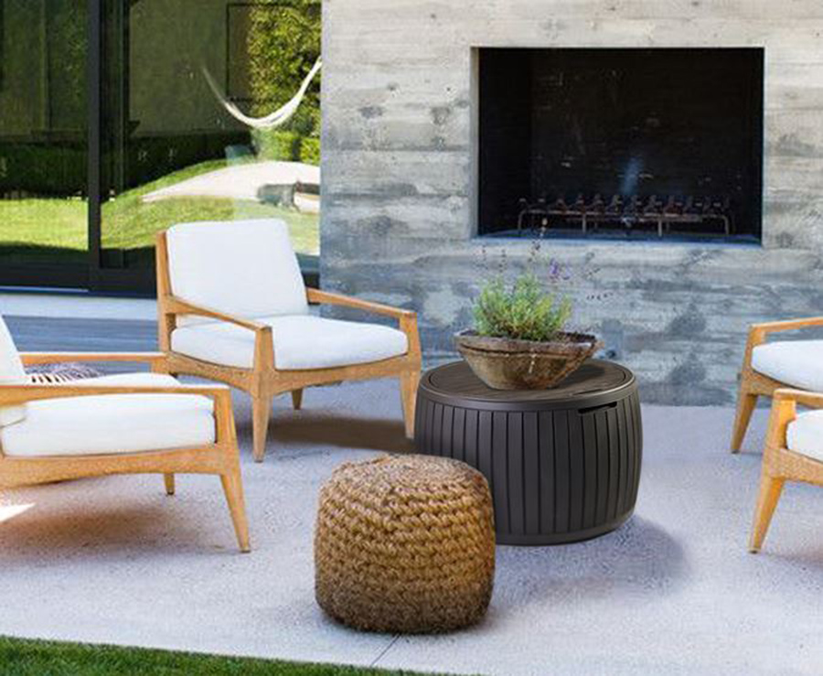 Coffre de jardin tonneau - KETER