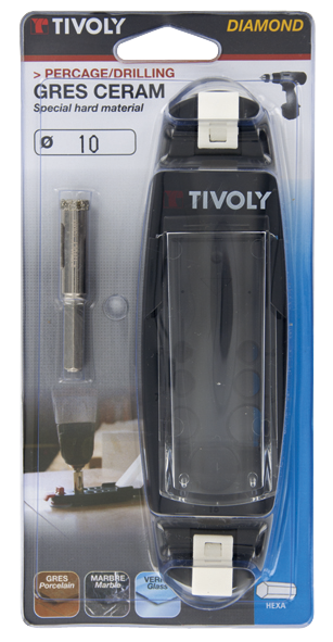 Foret Diamant Ø6 TIVOLY