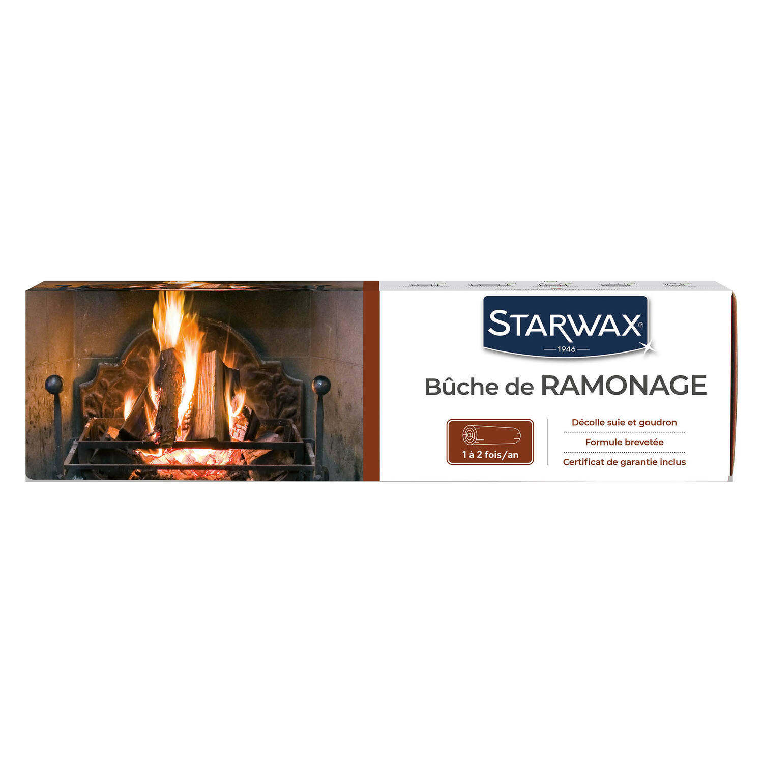 Bûche de ramonage - STARWAX
