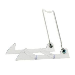 1 chevalet transparent