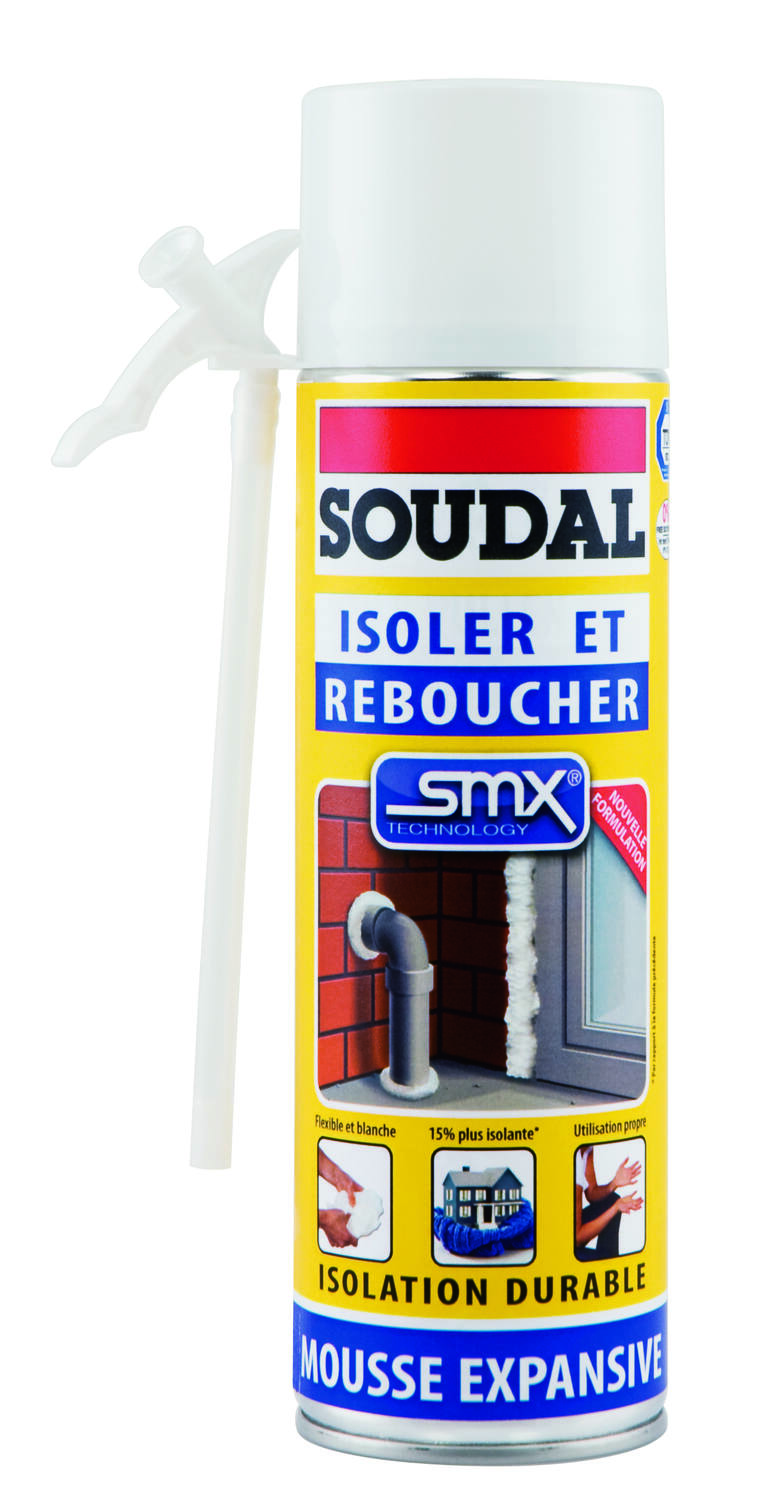 Mousse expansive LMDI manuelle 300ml - SOUDAL