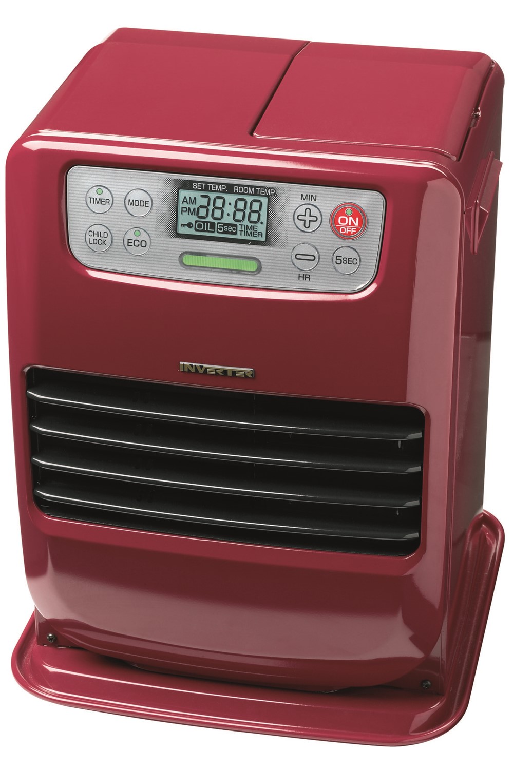 poêle électronique -  mini max red 2300w - INVERTER