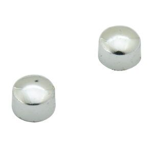 10 punaises magnétiques argentées