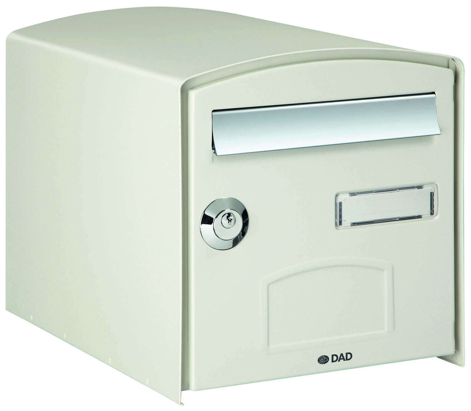 Boîte aux lettres face dôme 1 porte normalisée ton pierre - DECAYEUX