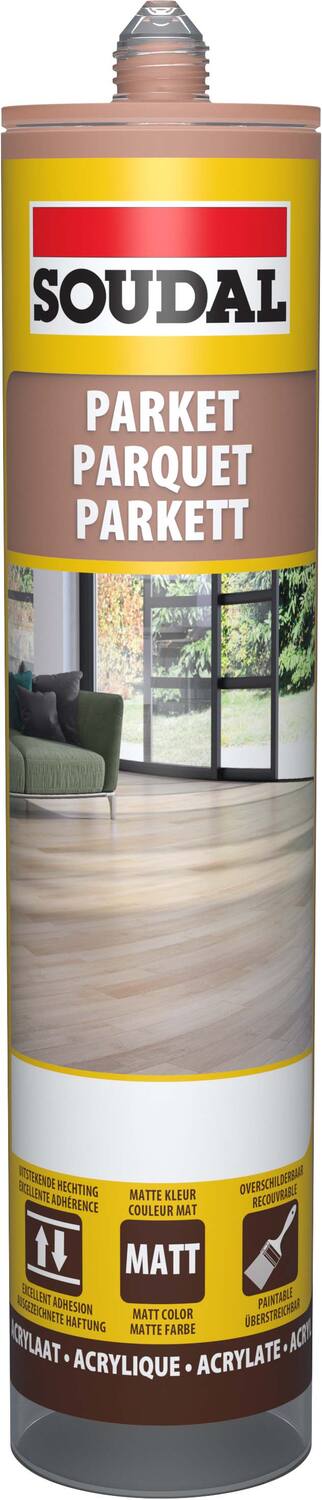 Joint parquet merbau