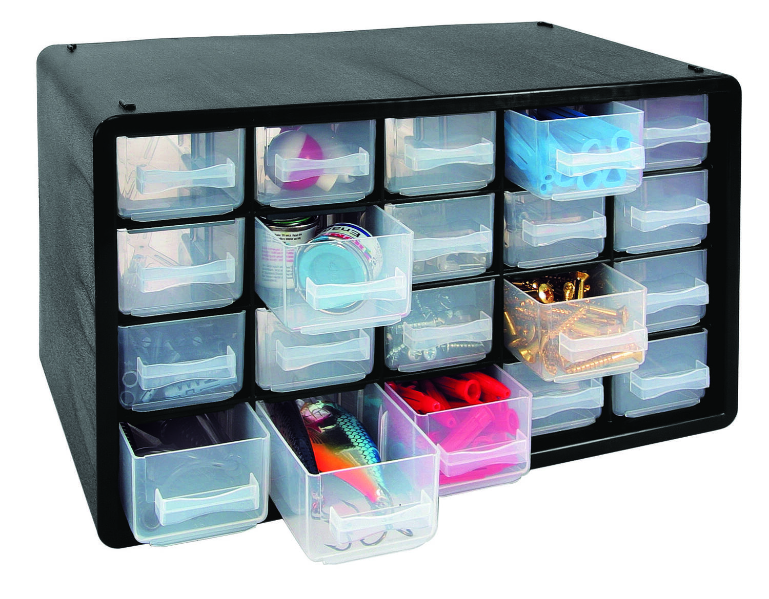 casier plastique 20 tiroirs - RAACO