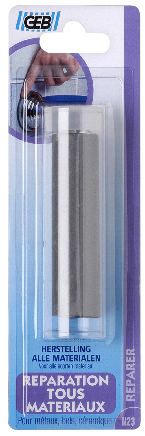 Réparation tous matériaux tube 82 mm / blister - GEB