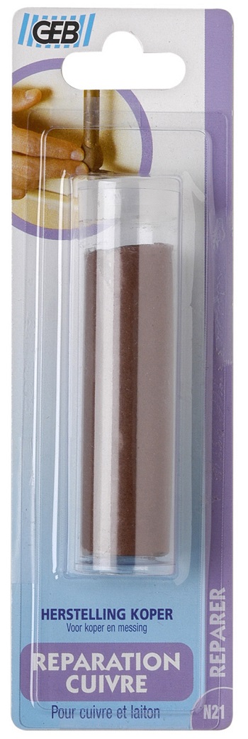 Réparation cuivre tube 82 mm / blister - GEB