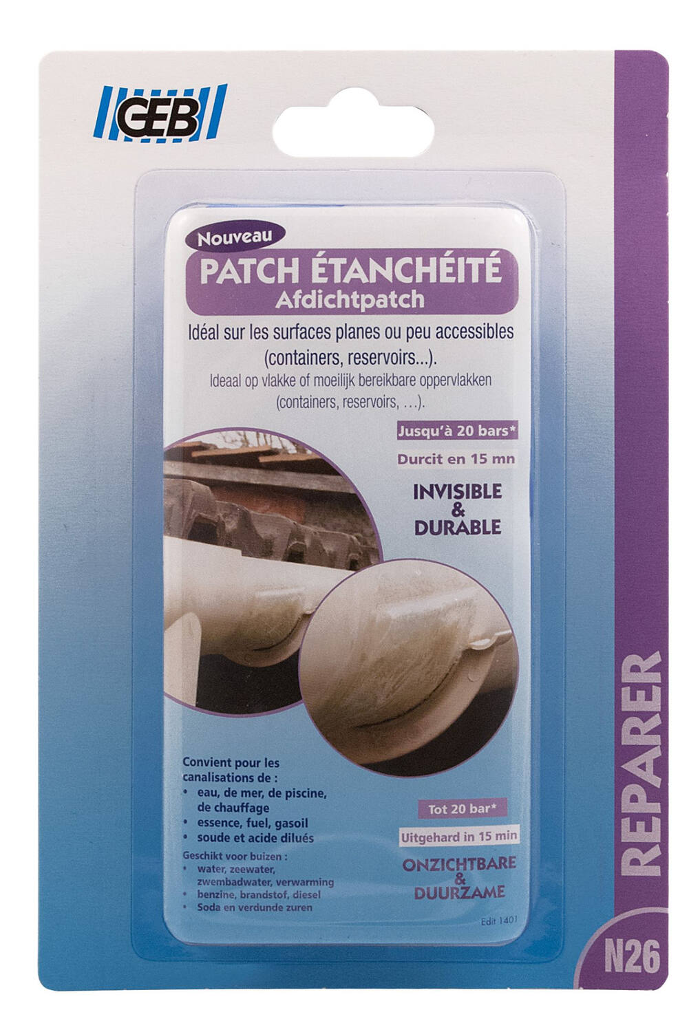 PATCH ETANCHEITE