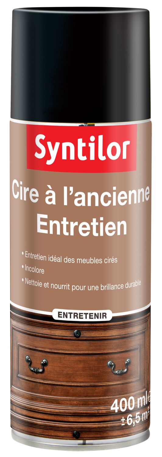 cire à l'ancienne 400ml - SYNTILOR