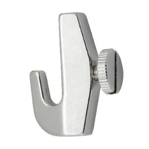 2 crochets de suspension nylon spécial cimaise