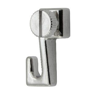 2 crochets de suspension nylon spécial cimaise