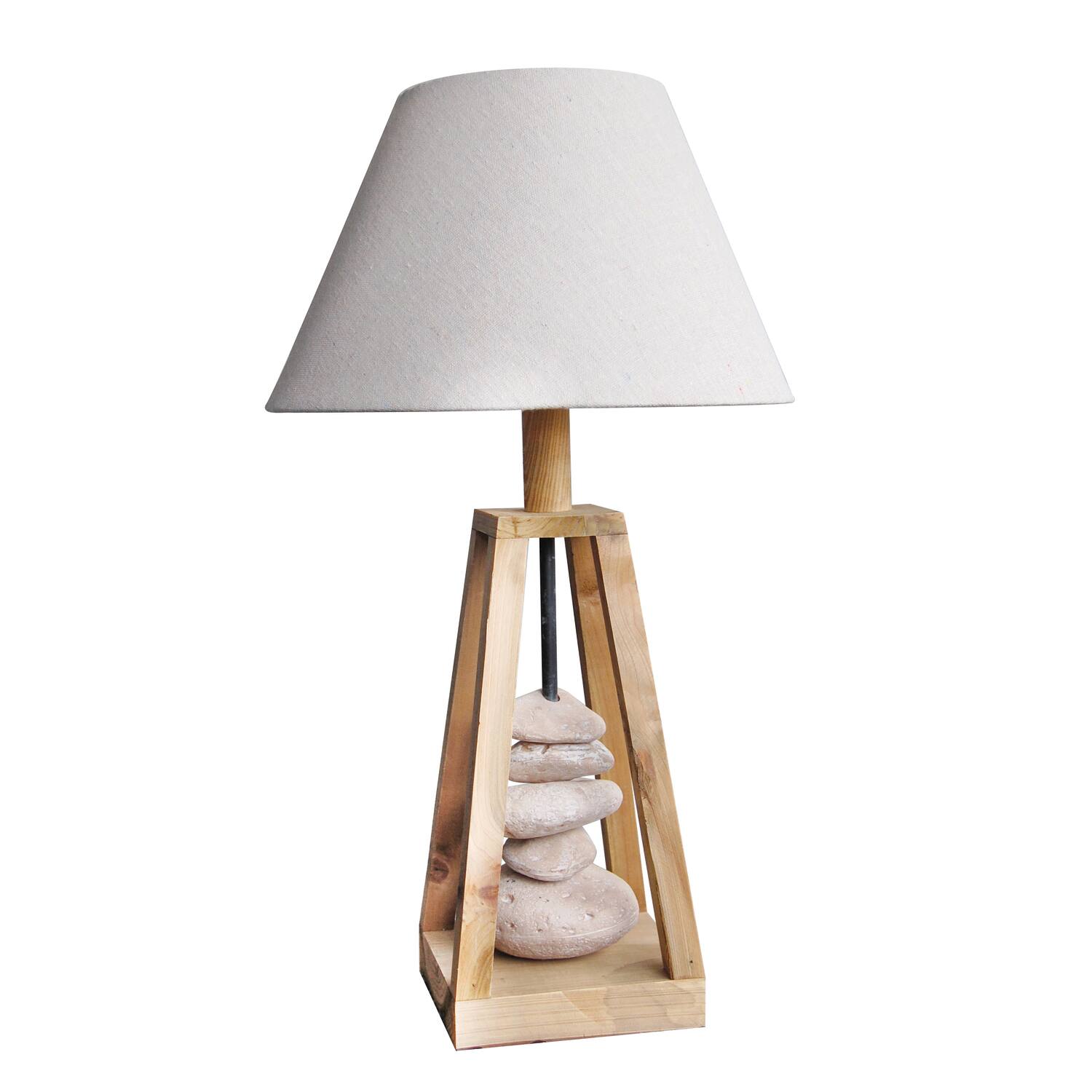 Lampe Georgia Ø30,5cm h.54cm - SEYNAVE