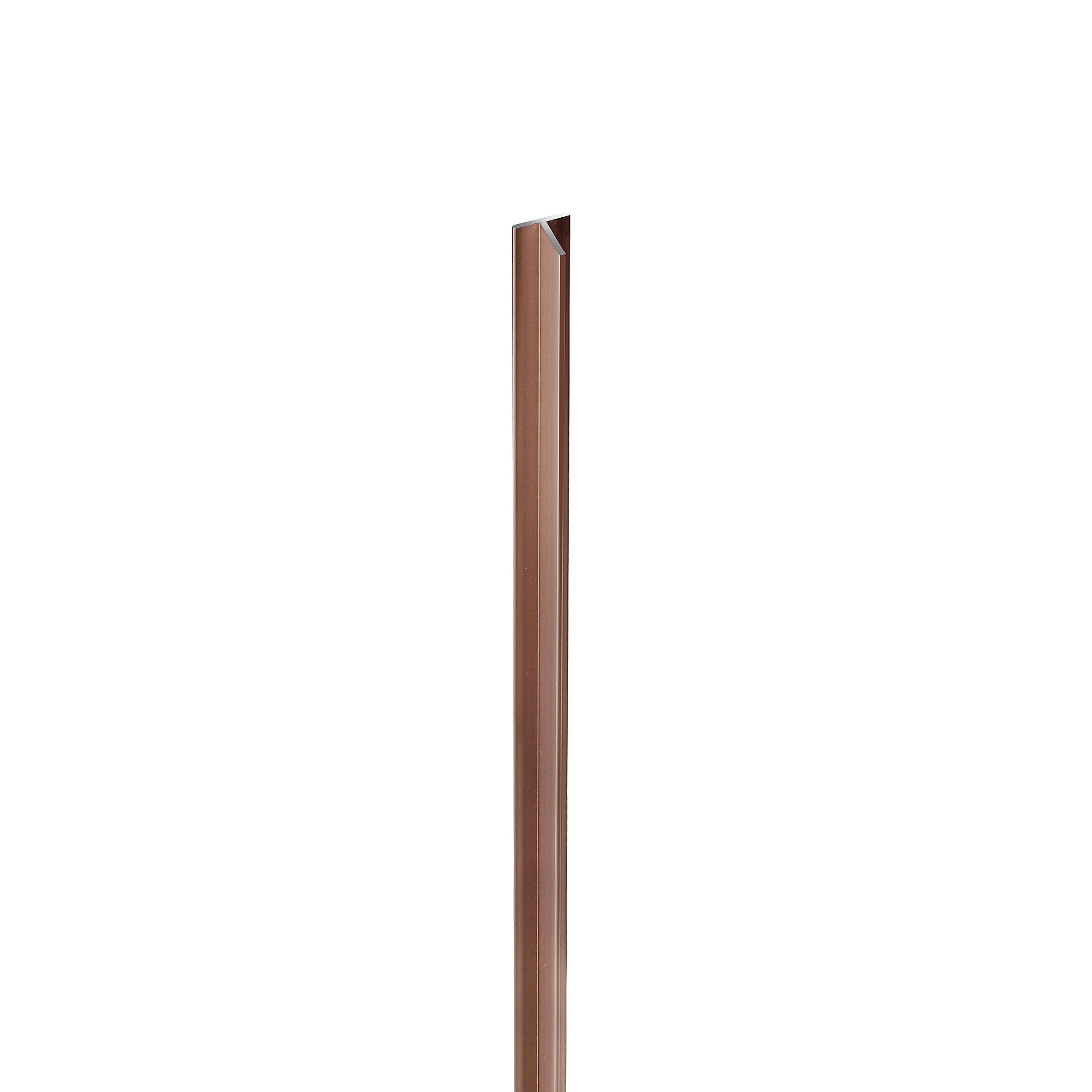 Profilé T alu cuivre brossé mm.15x15x1.5 - ARCANSAS