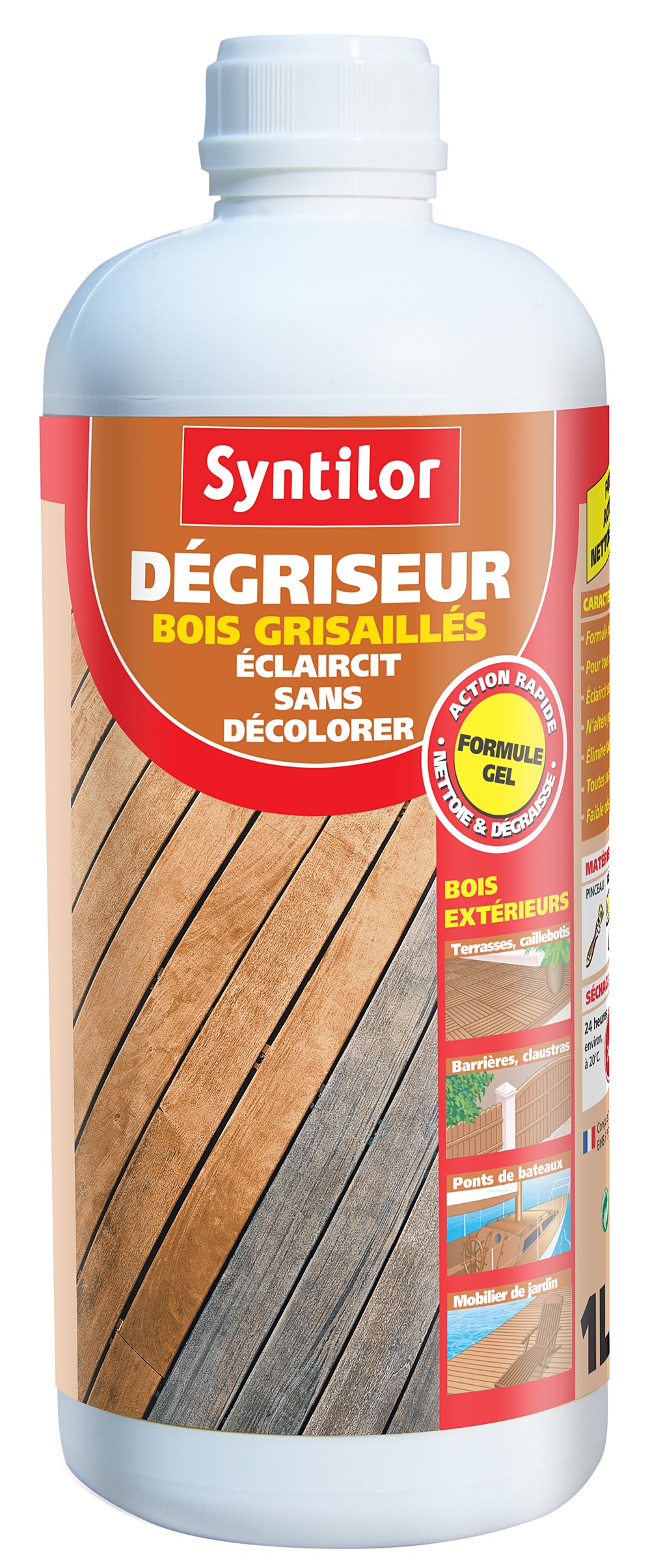 Dégriseur bois 1L - SYNTILOR