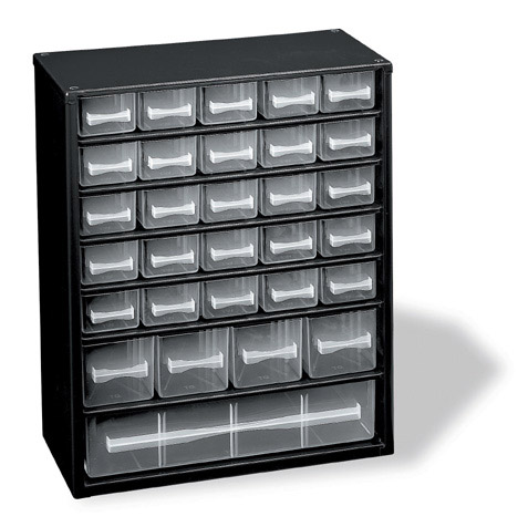 casier métallique 30 tiroirs  - RAACO