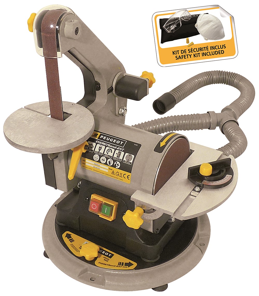 Combiné ponceur - EnergySand-25T - PEUGEOT