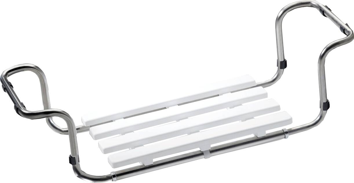 Siège de Bain Extensible 65-91cm Inox - GODONNIER