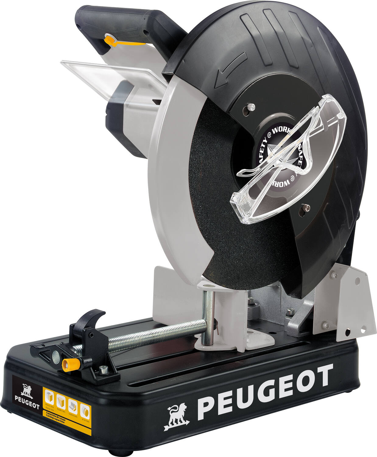 ENERGYCUT-355MCB Tronçonneuse à métaux