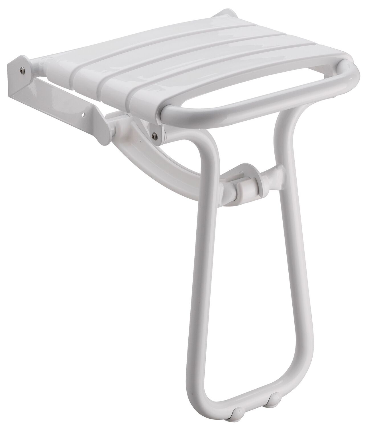 Siège de douche escamotable avec béquille automatique - GODONNIER