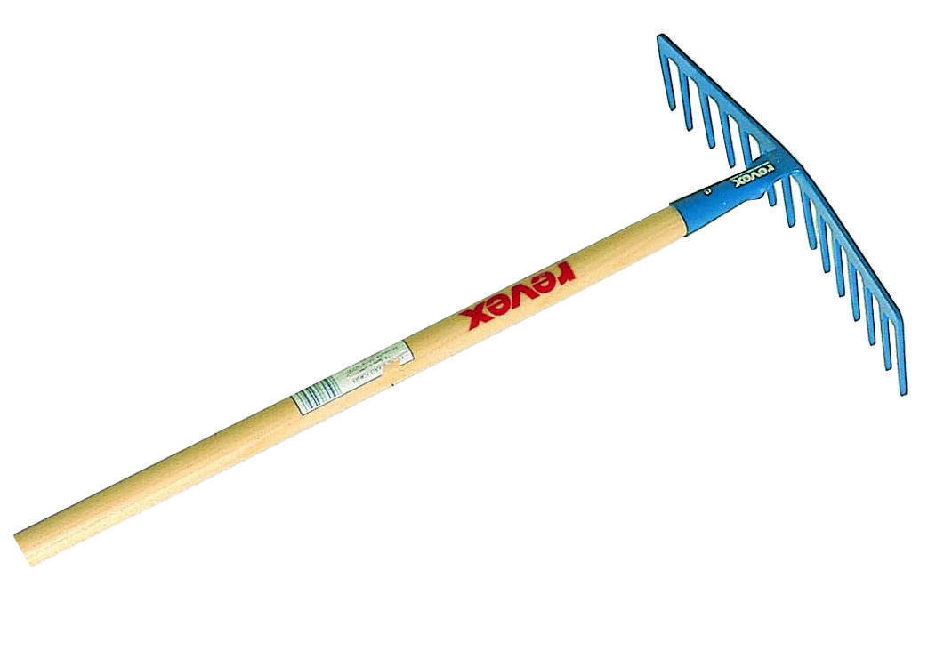 rateau à douille forgée 14dents droites em - REVEX