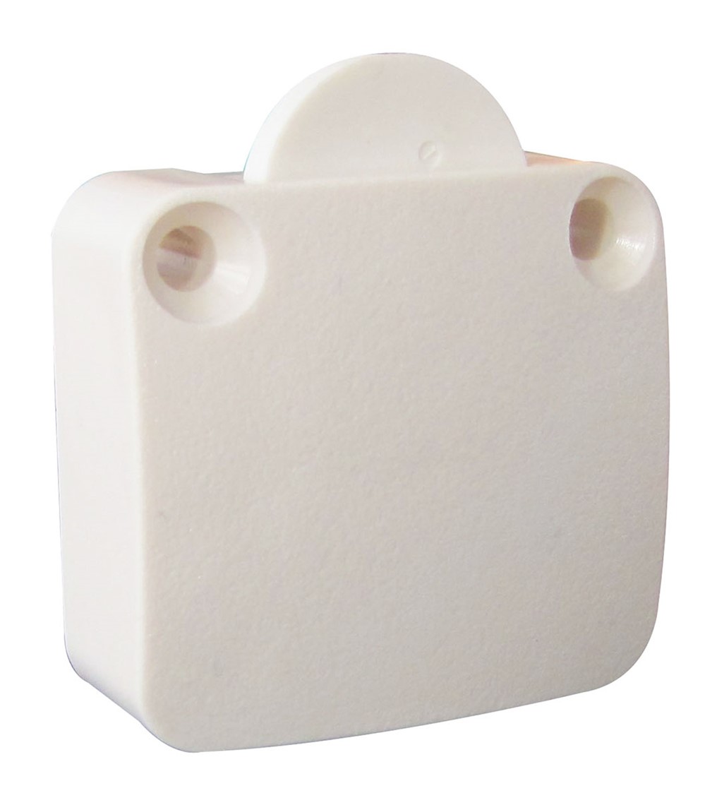 Interrupteur Poussoir à Roulette Blanc - TIBELEC