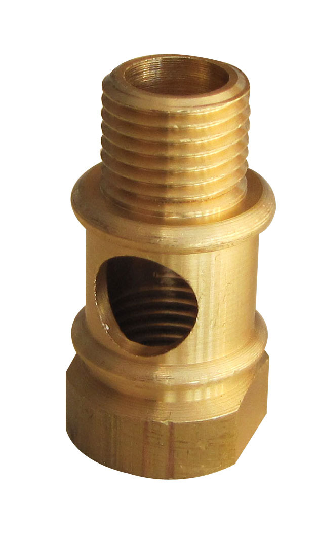 Raccord laiton passe fil mâle/femelle - TIBELEC