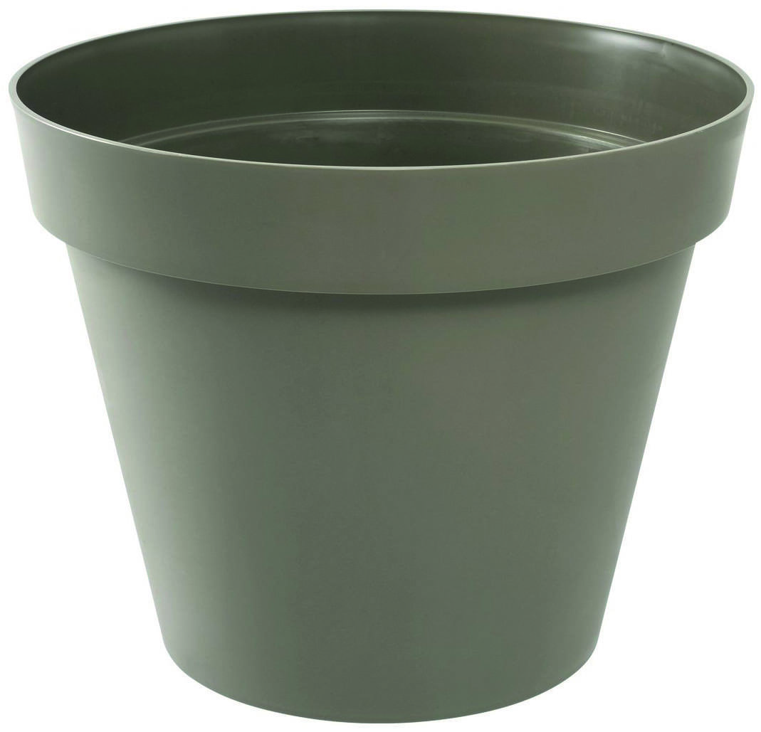 Pot de fleurs Toscane Ø 48 cm taupe - EDA