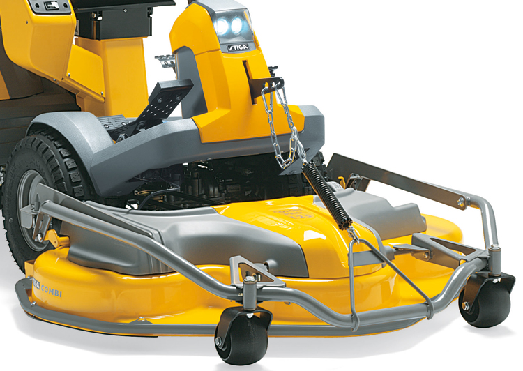 tracteur articulé a coupe frontale hydrostatique park pro 20 - STIGA