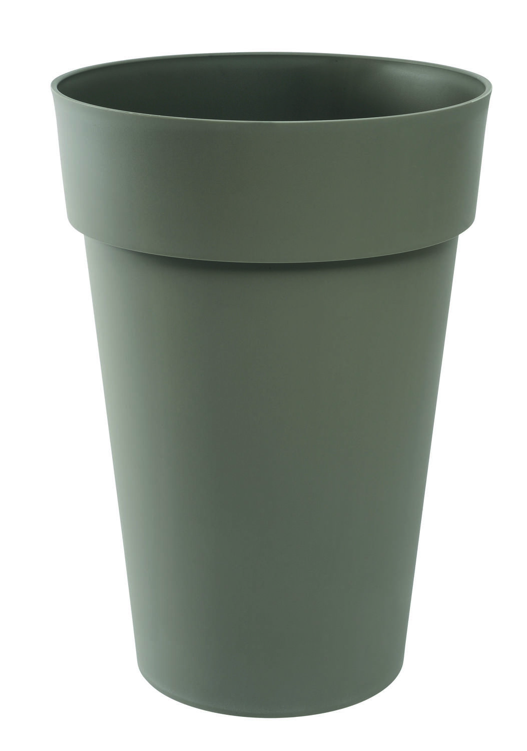 Vase haut rond Toscane ⌀46 cm taupe - EDA