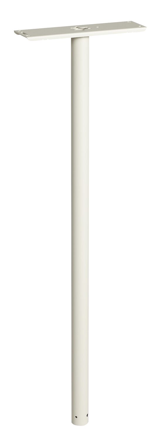 Piquet de boîte aux lettres cylindrique ton pierre 110 cm x 45 mm - DECAYEUX