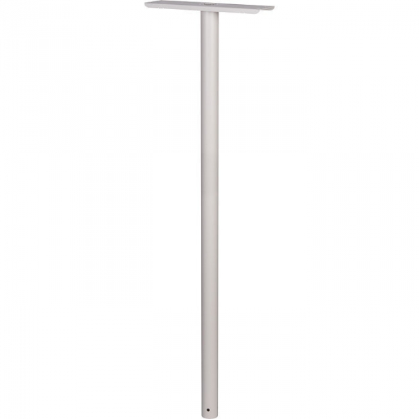 Piquet de boîte aux lettres cylindrique ton pierre 110 cm x 45 mm - DECAYEUX