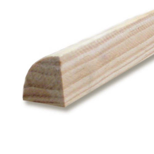 1/4 rond pin 2400 x 14 x 14 mm 