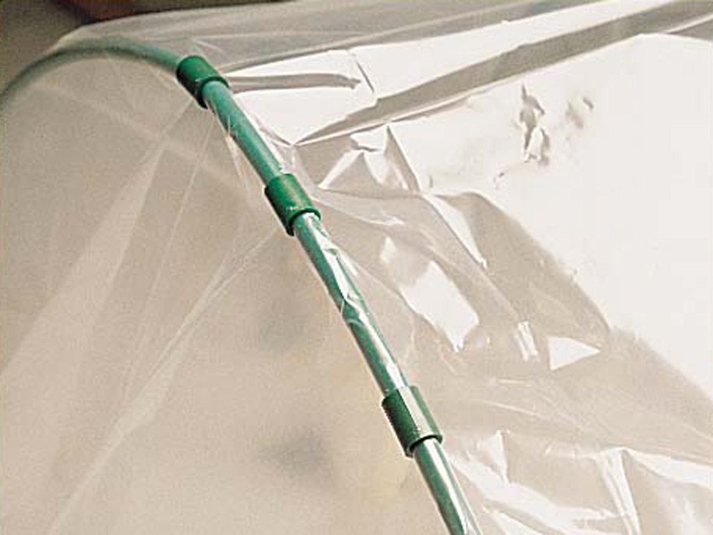 clip pour fixation sur arceaux pvc  - NORTENE